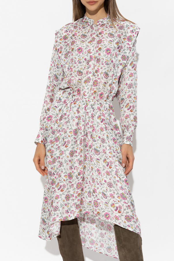 SchaferandweinerShops SA - White 'Lokeya' dress with floral